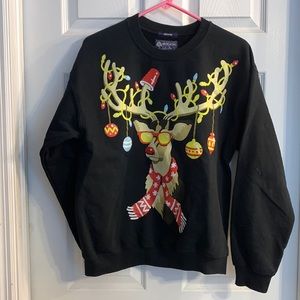 American rag holiday sweatshirt. Size medium.